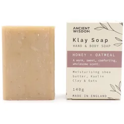 Klay Soap - Honey Oatmeal