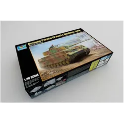 Trumpeter German Pzkpfw IV Ausf.J Medium Tank
