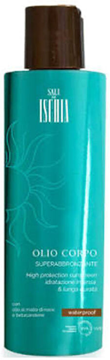 Ischia Eau Thermale Olio Super Abbronzante