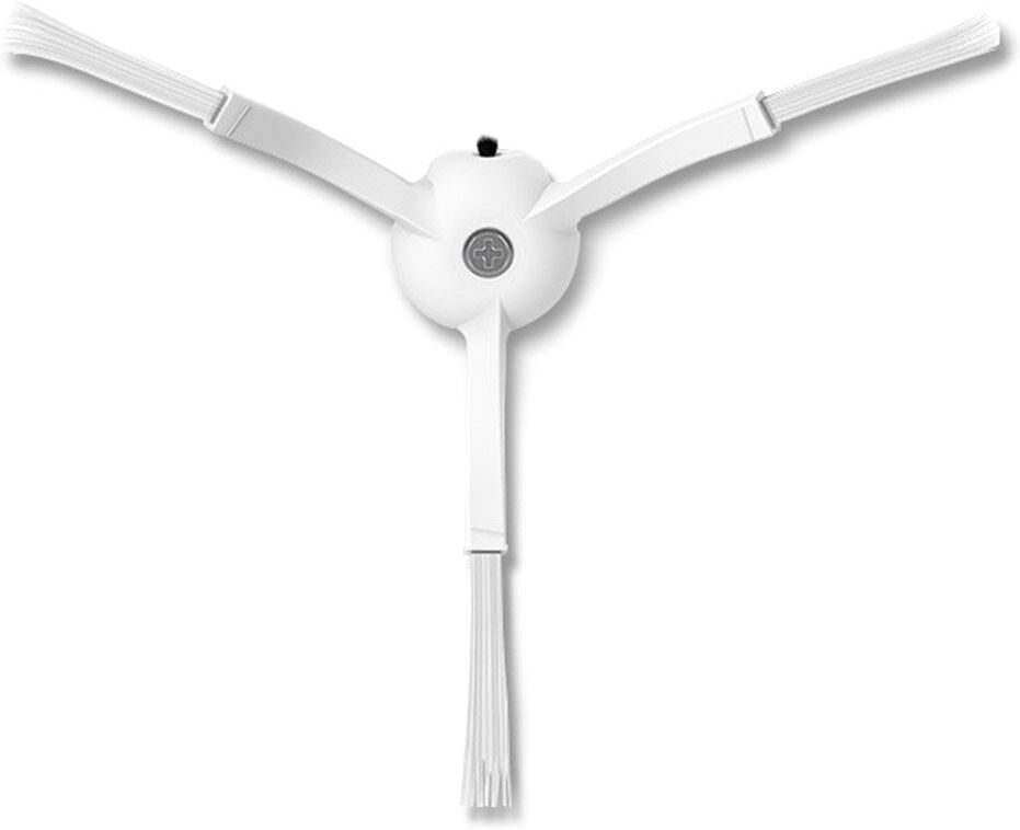 TABLETCOVERS.DK Støvsugerbørste til Roborock Qrevo / Q8 / Q7 / Q5 / S8 / S7 Robotstøvsuger - Hvid