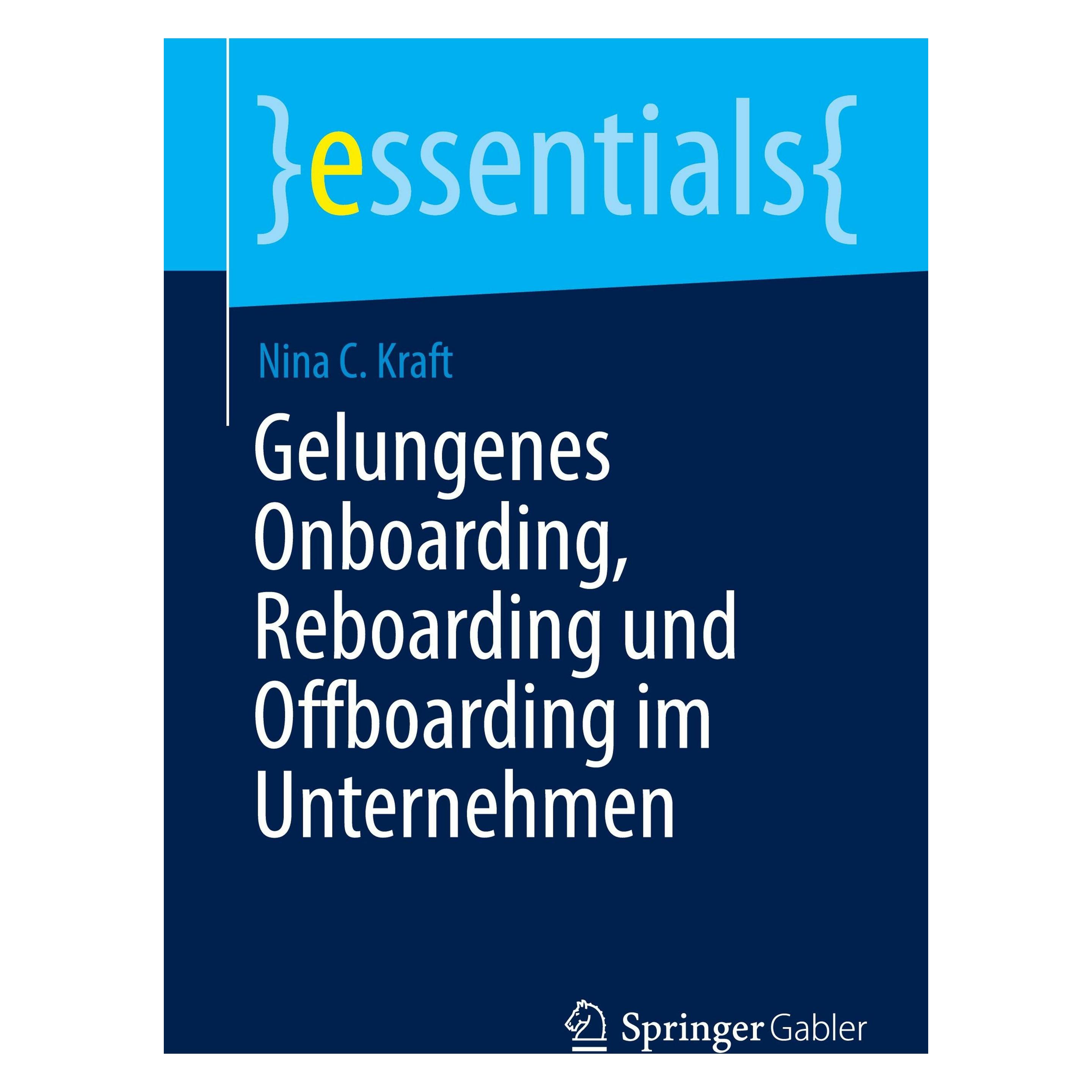 Springer Kraft:Gelungenes Onboarding, Reboarding (Deutsch, Nina C. Kraft, 2024) (53980143)