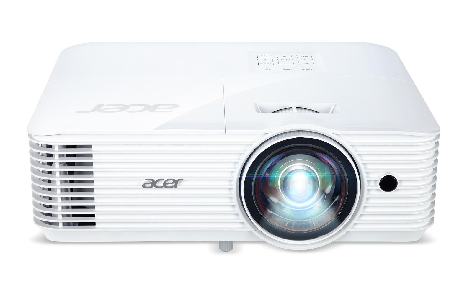 Acer S1286H DLP Kurzdistanz Beamer 3500 ANSI Lumen MR.JQF11.001