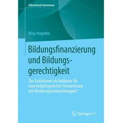 Bildungsfinanzierung und Bildungsgerechtigkeit, Fachbücher von Nina Hogrebe