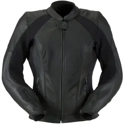 Furygan Livia, Lederjacke Damen - Schwarz - XXL
