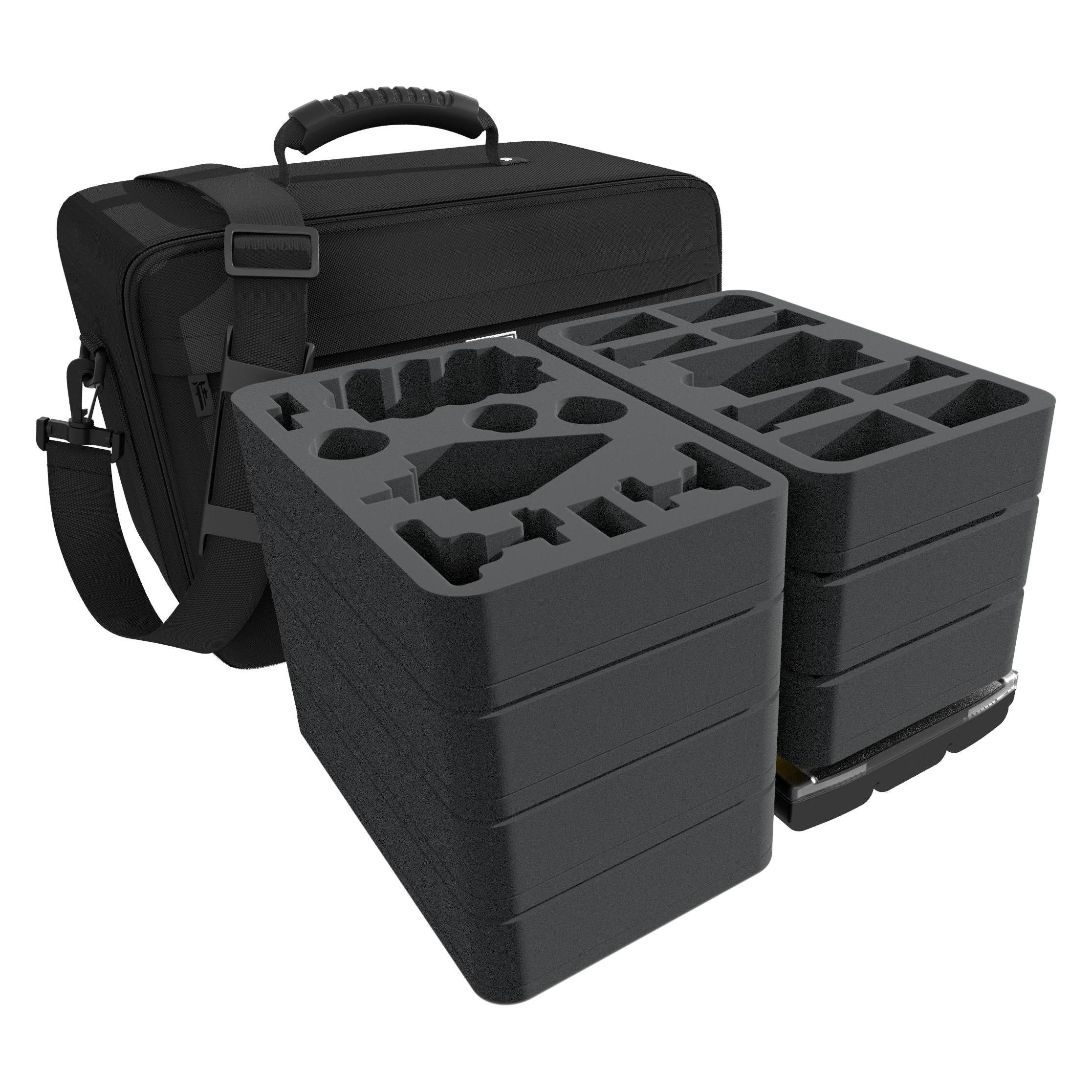 Feldherr MAXPLUS27 - MAXI PLUS Tasche für Star Wars Armada: Galaktische Republik und Separat (Karton, Schaumstoff) (MAXPLUS27)