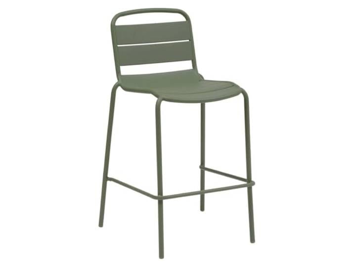 HESPERIDE - Chaise Haute de Jardin alegoria empilable Vert Laurier