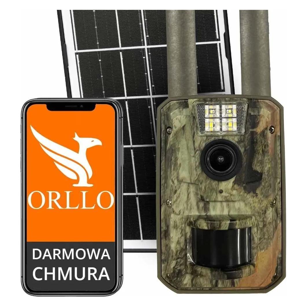 Orllo Fotopułapka - Kamera leśna - Huntercam 5 GSM (HUNTERCAM 5)