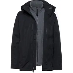 Columbia Bugaboo IV Doppeljacke Herren | Gr. S | schwarz - schwarz