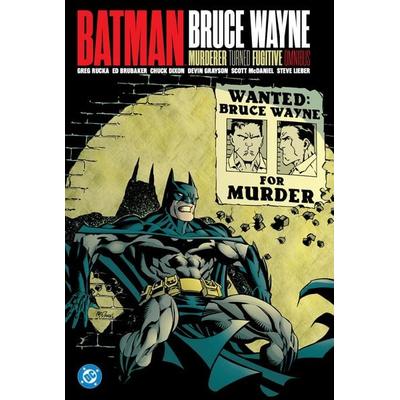 Batman: Bruce Wayne - Murderer Turned Fugitive Omnibus, Gebundene Ausgabe von Kelley Puckett,Patton Oswalt, Random House N.Y., 978-1-77952-803-2