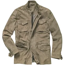 Oldtimer-Lederjacke - 46