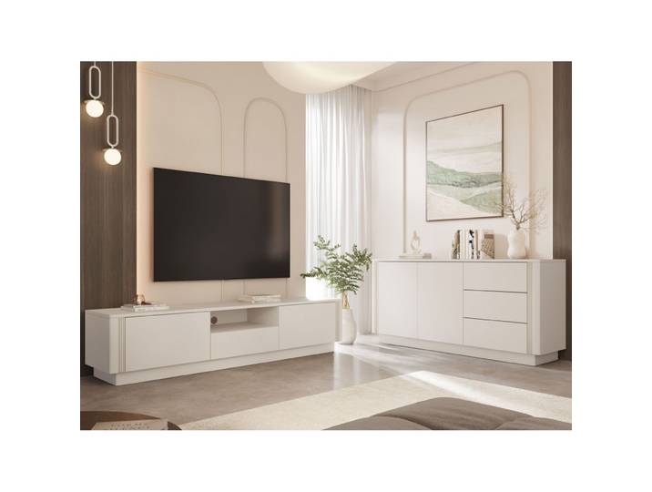 Wohnzimmer-Set Ravinop I