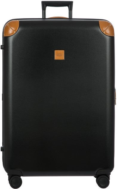 Bric's Amalfi 82cm 4-Wheel Extra Large Suitcase - Black