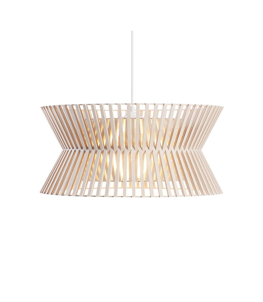 Secto Design Kontro 6000 Pendelleuchte (Birke natur) Birke natur 6000-birke