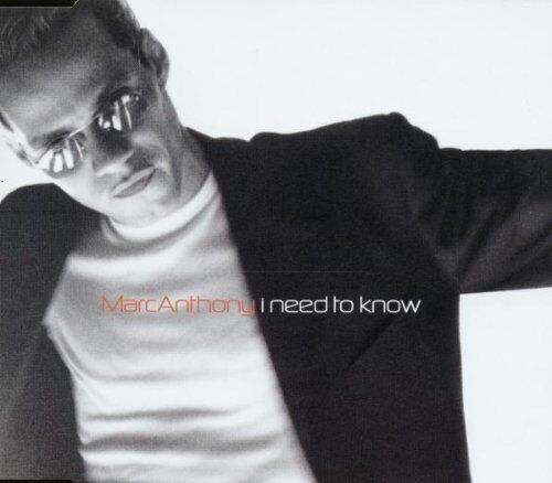 Marc Anthony - I Need to Know - Preis vom 19.10.2026 19:33:35 h