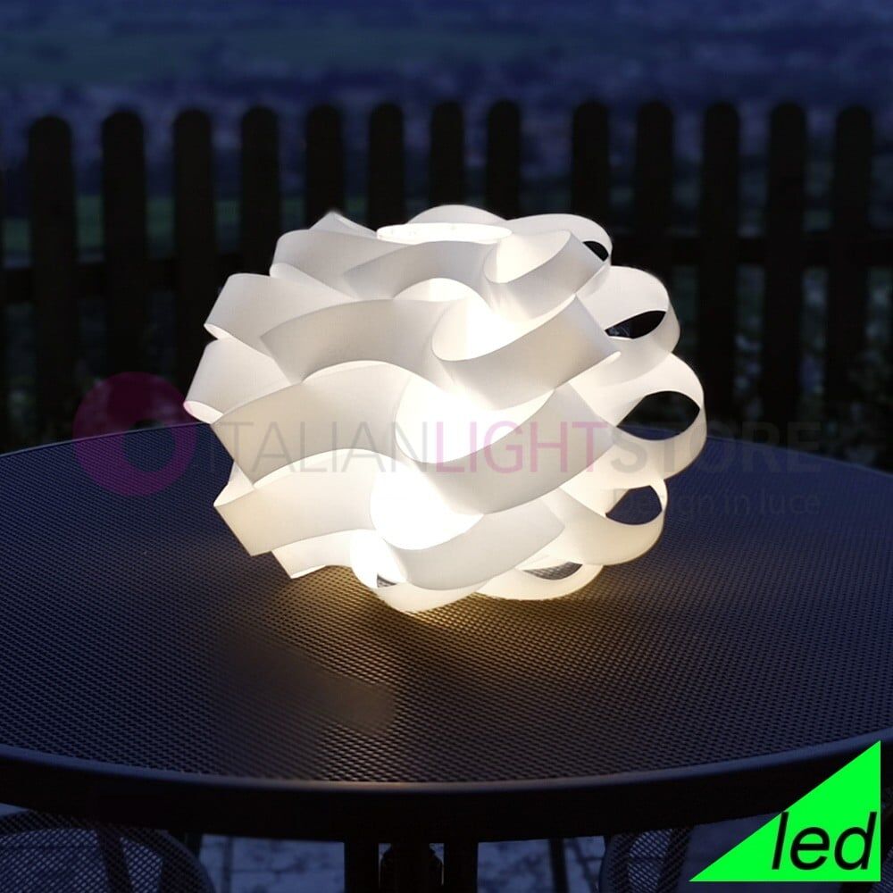 Cloud Outdoor Lampada Da Esterno Portatile A Led Design Moderno