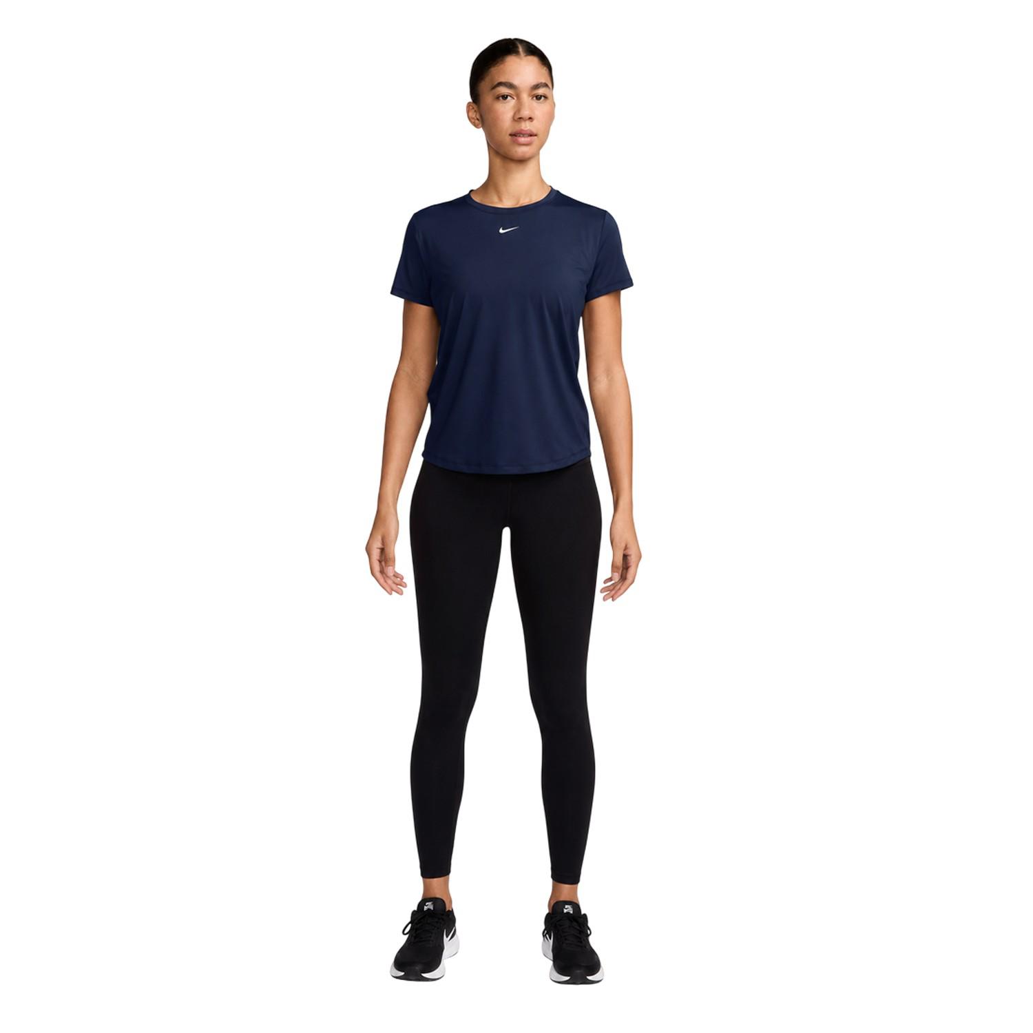 Nike - "One" Oberteil für Damen, Dri-FIT, Standardgröße (Mitternachtsblau)