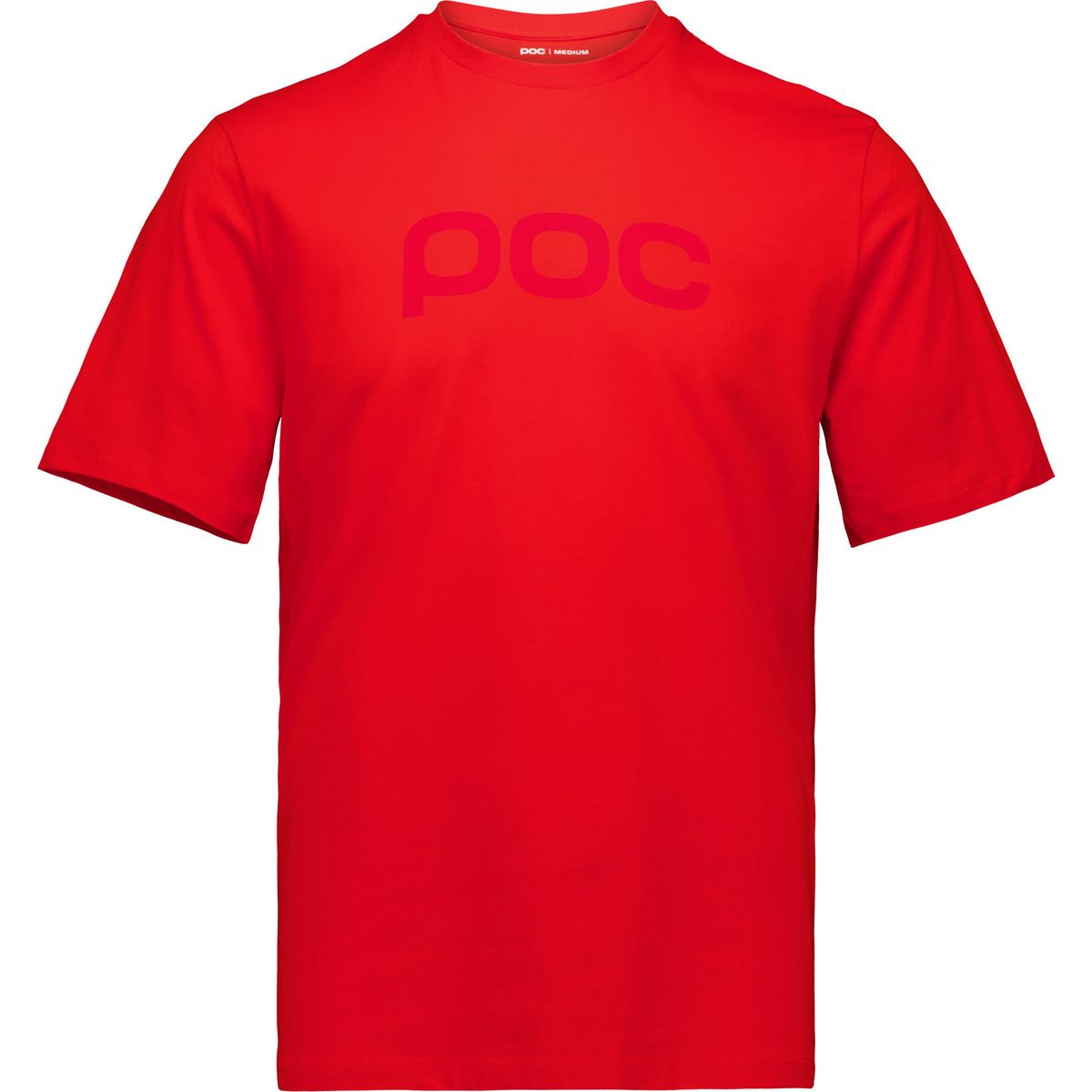 POC Tee prismane red (1118) L PC616501118LRG1