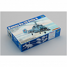 Trumpeter - Kamov Ka-29 Helix-B - 1:35 - 370 Teile 308628