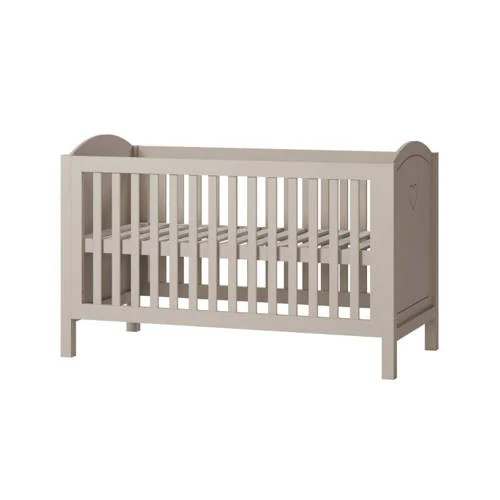 Born Lucky Babybed Hearts B/D/H: 140 x 70 cm