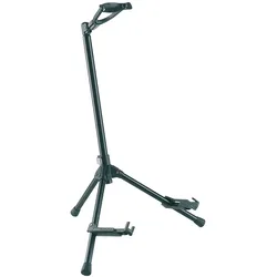 K&M Gitarrenständer "Memphis 20" (Bass, E-Gitarre, Gitarre), Instrumentenständer + Halter, Schwarz