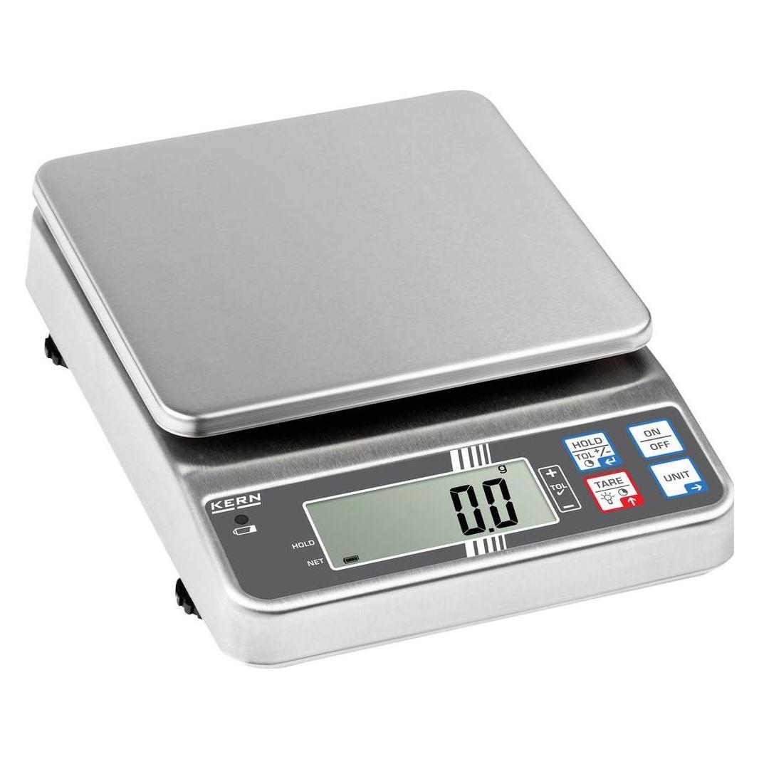 Kern Tischwaage, 3kg / Auflösung 1 g (FOB 3K1)