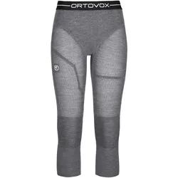 Ortovox Merino Thermovent Shortpants Unterhosen Damen dark grey blend- Gr. XS