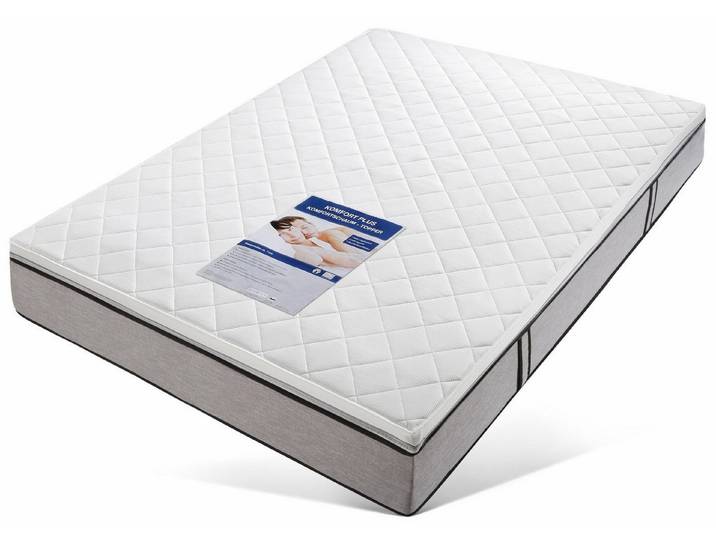 Beco, Topper Komfort Plus, Komfortschaum 140x200, 160x200, 180x200, 200x200, 7 cm hoch, Komfortschaum, die Aufwertung für ihre Matratze bekannt aus der TV-Werbung