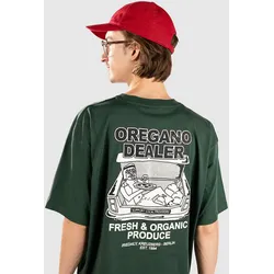 Iriedaily Oregano Dealer T-Shirt bottle green Gr. M