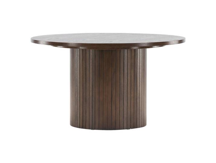 Livetastic Couchtisch, Mokka, rund, 80x45x80 cm, Wohnzimmer, Wohnzimmertische, Couchtische