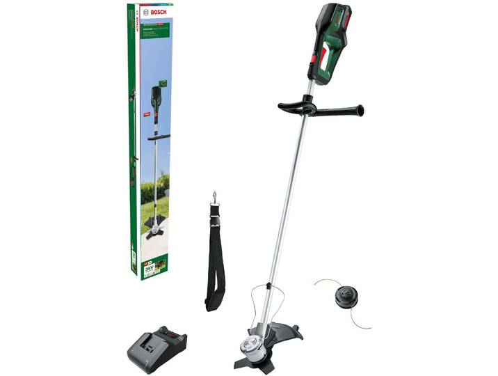 Akku-Rasentrimmer BOSCH HOME & GARDEN AdvancedBrushCut 36V-23-750 , grün, Motorsensen, Akku-Rasentrimmer, mit Aku 36V/2,0 Ah