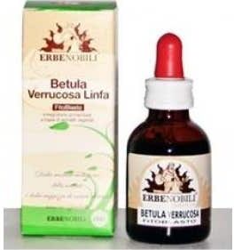 ERBENOBILI Hierbas Phytoblast Abedul Verrucosa Linfa 50 ml