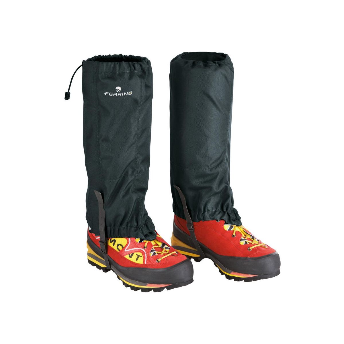 Ferrino Cervino Gaiters (set) nero (HCC-footwear) 77313HCC