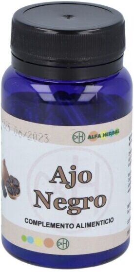 Alfa Herbal Black Garlic 60 Capsules