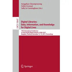 Digital Libraries: Data, Information, and Knowledge for Digital Lives, Fachbücher