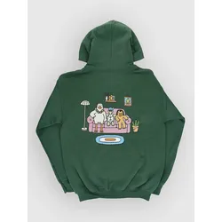 A.LAB Human Animals Kids Hoodie forest green Gr. XL