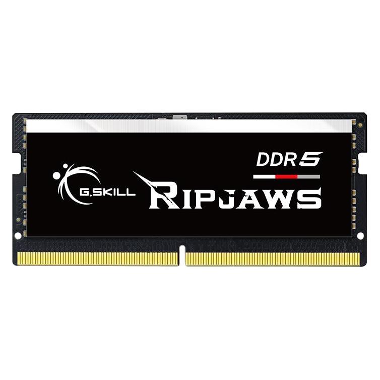 G.Skill SORAM Gskill D5 5600 64GB C46 Ripjaws (1 x 64GB, 5600 MHz, DDR5-RAM, SO-DIMM) (F5-5600S4645A64GX1-RS)