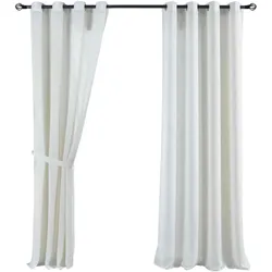 VORHANG 2ER SET »Essen« HxB 245x145 cm Beige