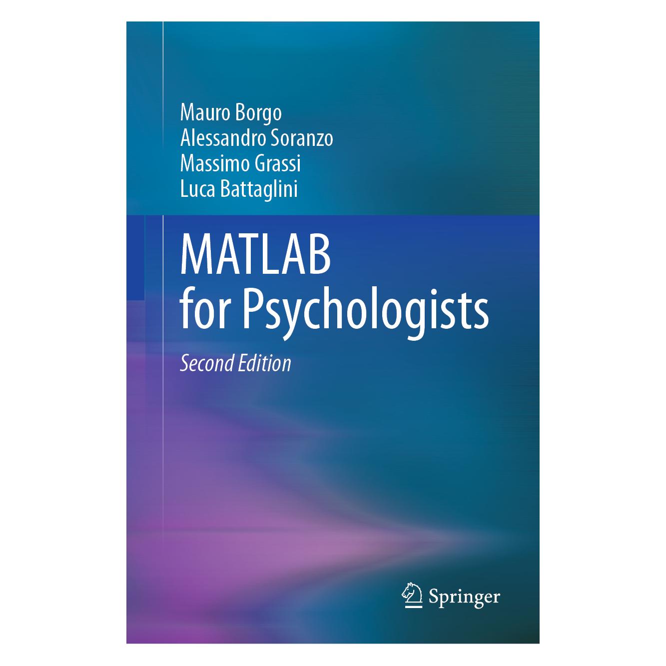 Springer MATLAB for Psychologists (57279840)