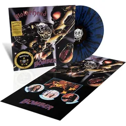 BMG Rights Management, Schallplatten, Bomber (50th Anniv. Blue & Black Splatter LP) (Motörhead)