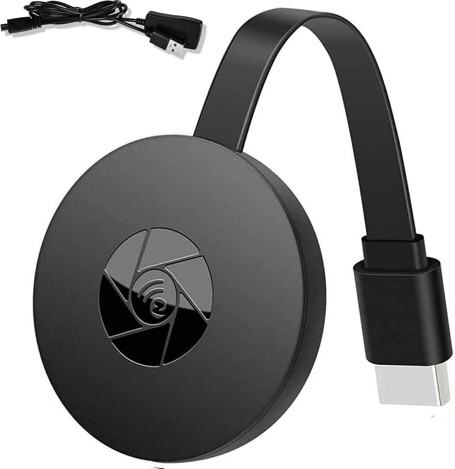 INF Digitale mediastreamer-dongle 1080p Full HD Zwart