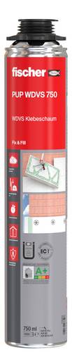 Fischer 539164 Klebeschaum Herstellerfarbe Hellgrün 539164 750ml
