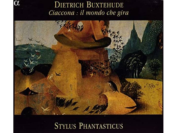 Stylus Phantasticus / Kiehr / Torre - Ciaccona : Il Mondo Che Gira