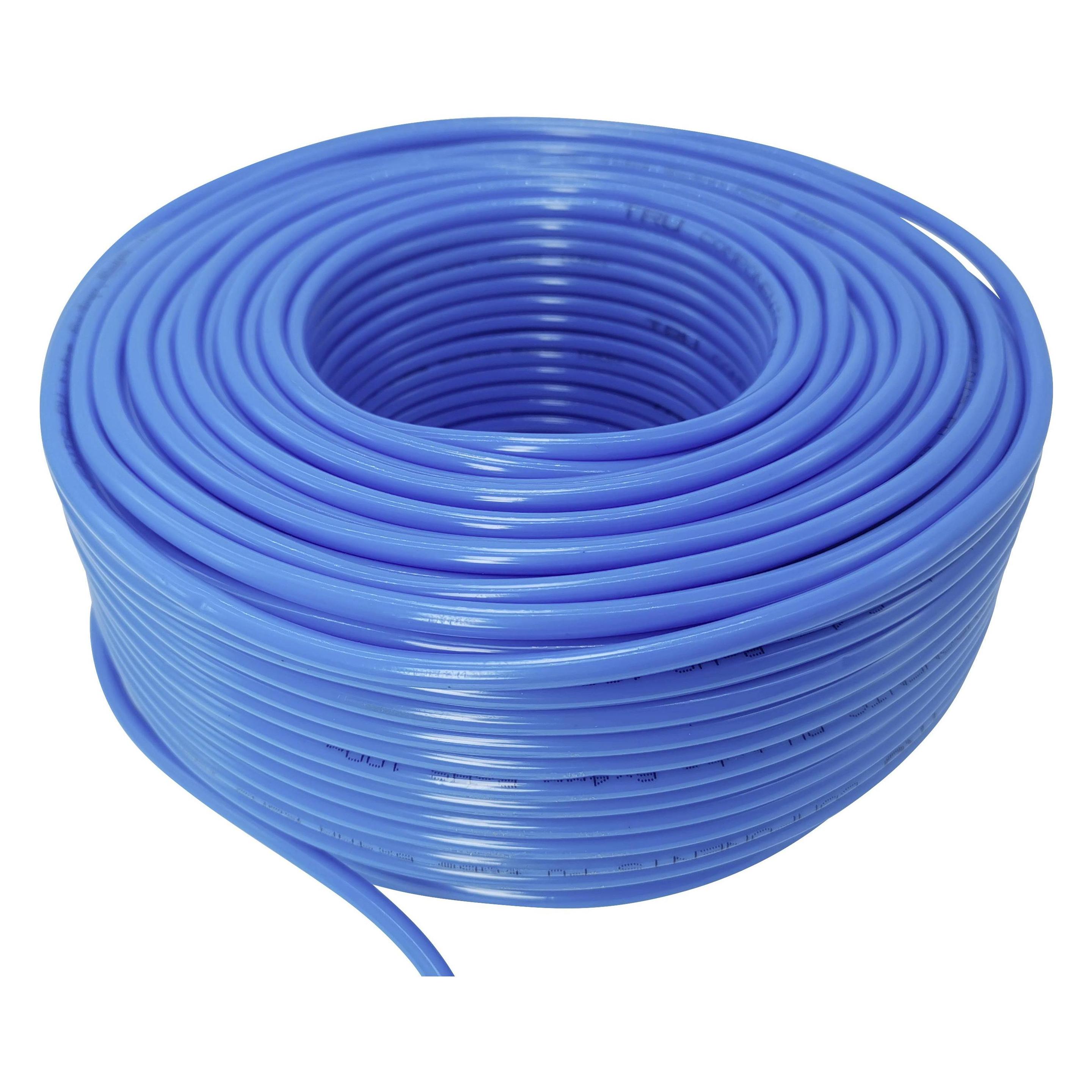 Tru Components Druckluftschlauch PU8X5 Polyurethan Blau Innen-Durchmesser: 5 mm (TC-10462424)