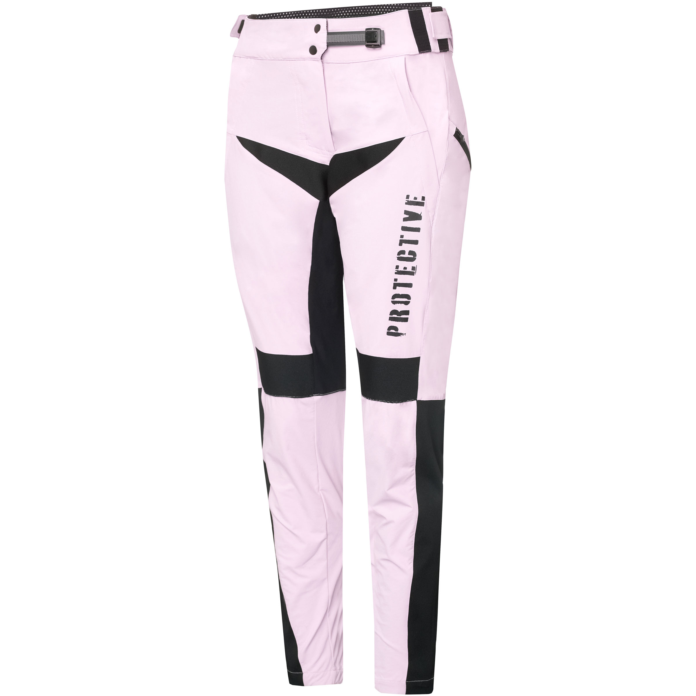 Protective Engine 143 Radhose lang Damen Fahrradhose grau Größe M Mountainbike Widerstandsfähig