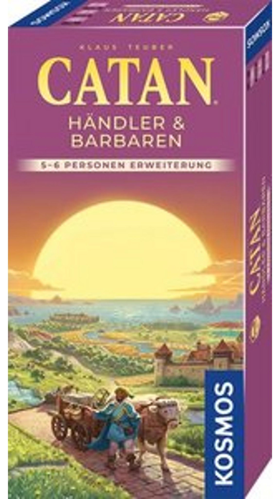 CATAN - Handelaar en Barbaren, uitbreiding voor 5-6 spelers