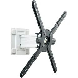 Erard CLIFF 400TW45 schwenkbare TV Wandhalterung 30-65 Zoll (Wand, 30 kg, 30" - 55"), TV Wandhalterung, Schwarz