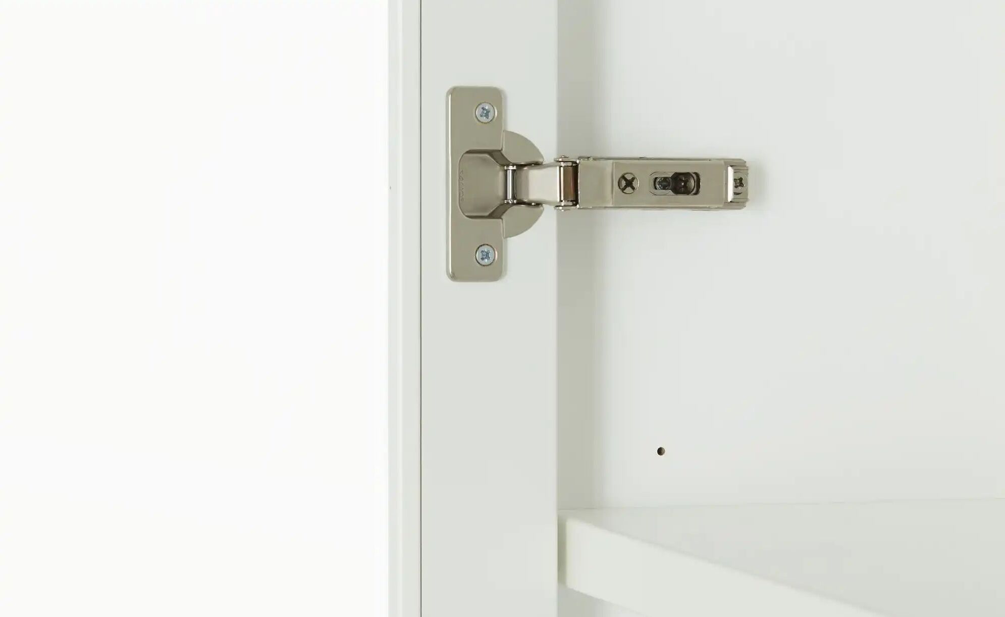 SCHÖNER WOHNEN Kollektion Vitrine  Village ¦ weiß ¦ Maße (cm): B: 89 H: 228 T: