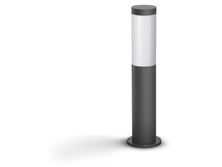 Borne d'extérieur PHILIPS Utrecht - Métal - LED - 1 x 20 W - Gris - Design contemporain