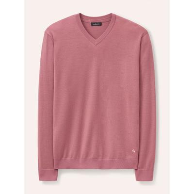 V-Pullover Merino Extrafein