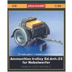 Plus Model Sd. Anh. 33 Munitionsanhänger für Nebelwerfer